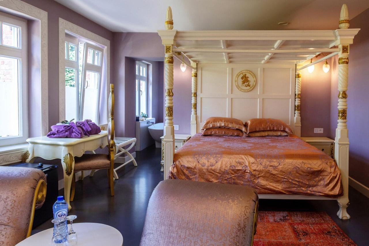 Saint Georges Bruges Luxury Suites Экстерьер фото